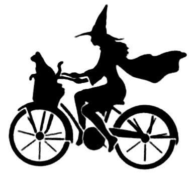 Malevolent witch from the western region cycling